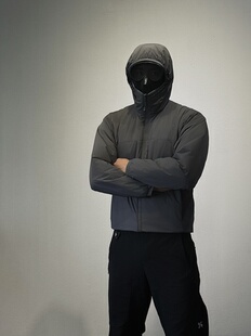 【卡秋山】盖亚军版连帽轻便棉服保暖三防秋冬户外棉服外套