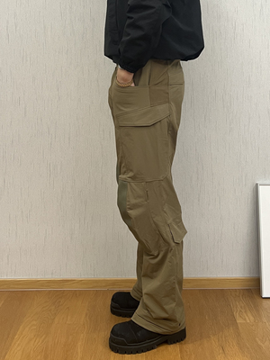 【卡秋山】 Drac春秋双织透气软壳弹力户外休闲直筒软壳裤工装裤