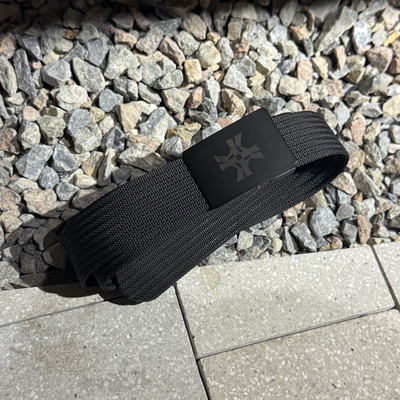 【卡秋山】雷蛇战术尼龙腰带金属压扣作训4CM内腰带皮带