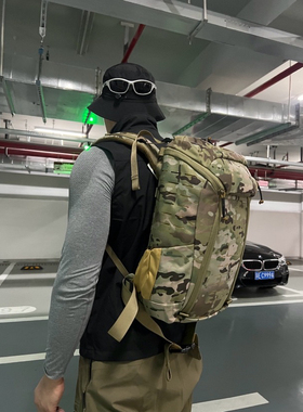【卡秋山】泰坦背包Assault Pack 25L迷彩户外登山徒步单品突击包