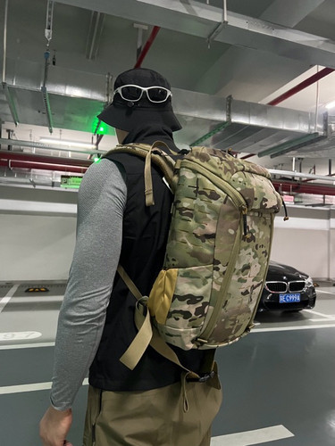 【卡秋山】泰坦背包Assault Pack 25L迷彩户外登山徒步单品突击包