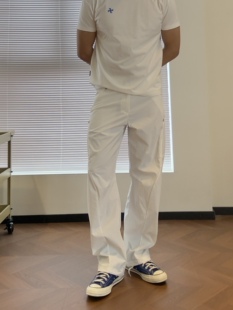 【卡秋山】斯巴达夏季薄款凉感机能直筒冲锋裤户外休闲防泼水长裤