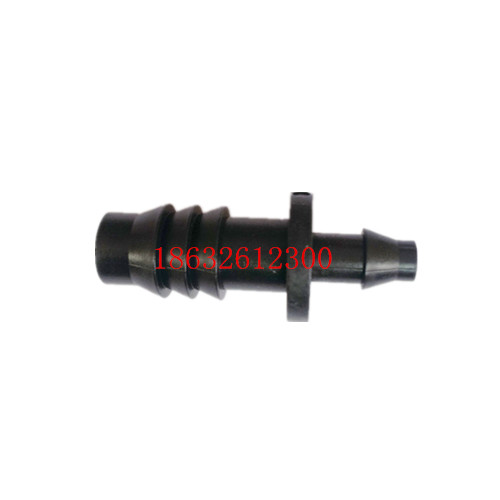 8mm转4mm连接器 9/12 8/11转4/7管直通配件 PE管 PVC管快接