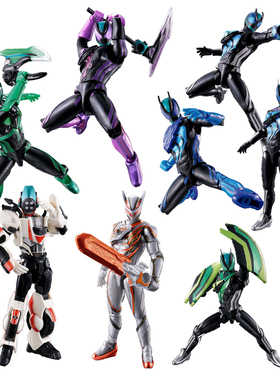 现货万代食玩装动假面骑士ZZZ AGT02 重构奇迹 诺克斯 暗码零蚀者
