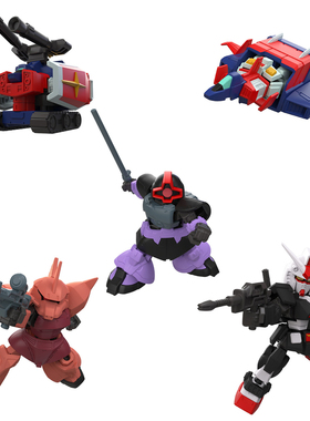 现货 万代 高达 食玩盒蛋 MJG JOINT10 11 大魔 Rx-781 元祖 勇士