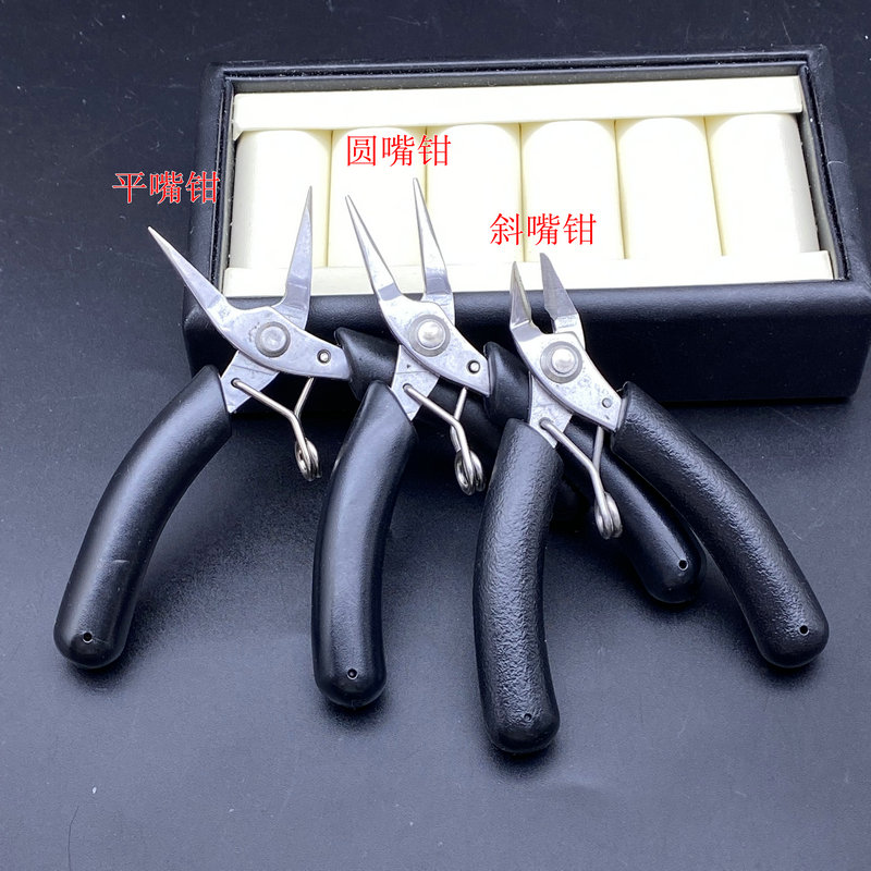 diy手工钳子绕线工具不锈钢