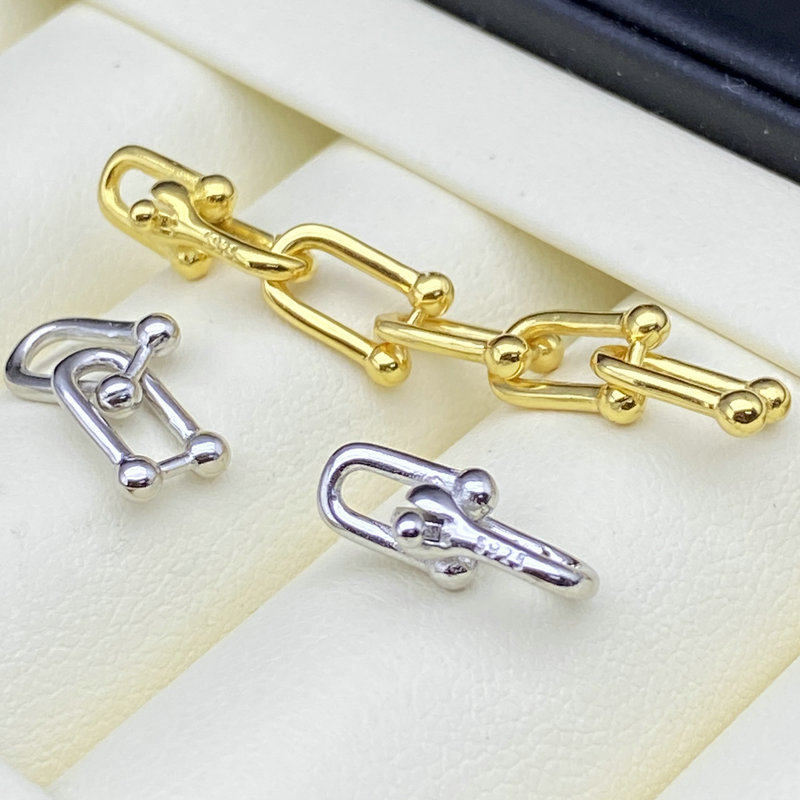 源头工厂s925纯银扣子配件U形链条搭扣diy通体银马蹄口加长延长扣,饰品/流行首饰/时尚饰品新,银饰配件,淘宝优惠券,粉丝福利购,淘宝优惠卷