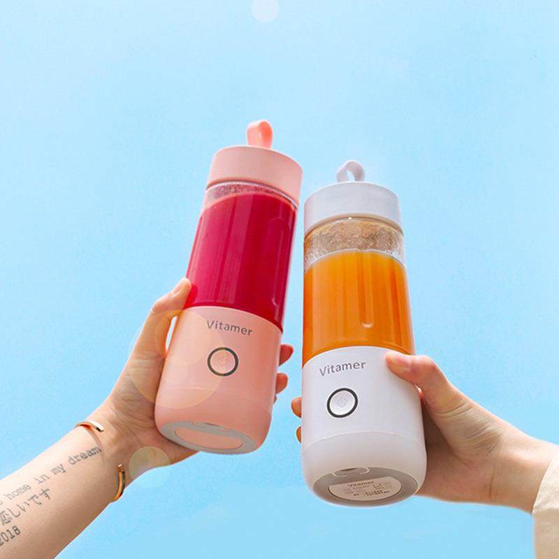 有v青年榨汁机便携式电动小型充电果汁杯迷你家用户外随行榨汁杯