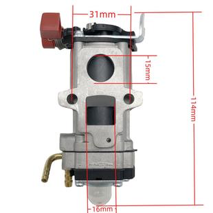9010H 9010T 8010H A021004920 235 化油器适合 909