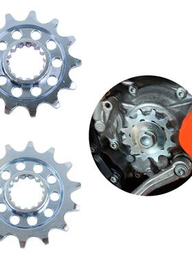 适用Ktm Sx Sxc Exc 125 150 200 250 300 350 450 改装小齿轮