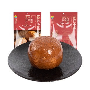 【齐善素食 松仁小主】佛家素肉植物肉豆制品素斋菜炒菜纯素食材