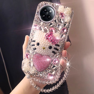 2025年13X卡通9se保护套 高端满钻镶钻适用小米Civi4Pro手机壳全包12S新品 15透明12Ultra外壳10防摔14女款