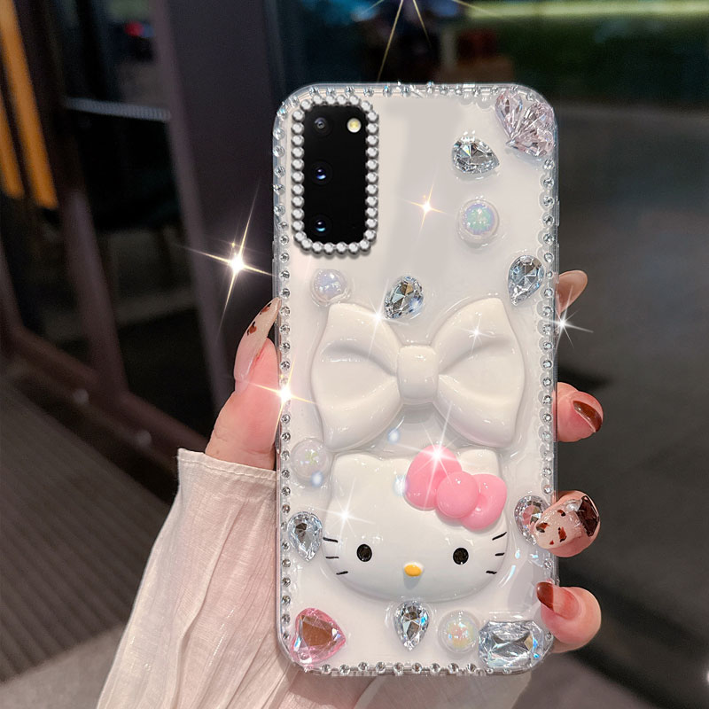 高端奢华镶钻手机壳，不掉钻，不发黄