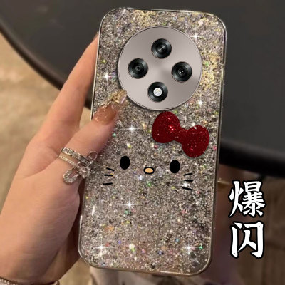 镀银直边爆闪适用OPPOA3 5G手机壳保护套A92S外壳A5 女款FindX3pro全包A3防摔A2新款A1活力版网红A3i/2025年6