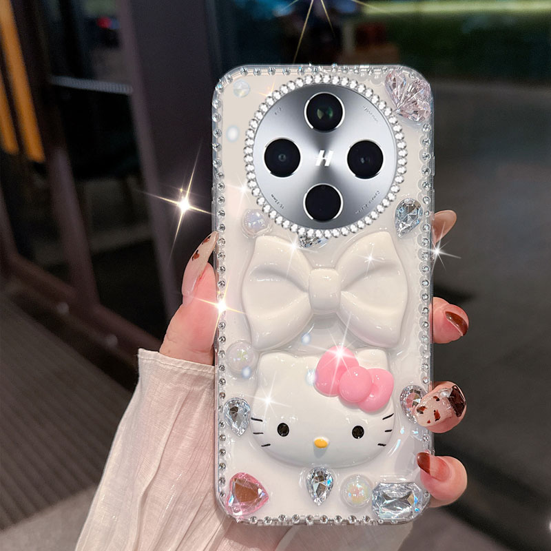 高端奢华镶钻手机壳，不掉钻，不发黄