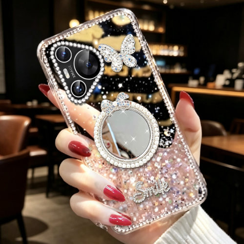 透明高级感闪钻适用华为P70手机壳新品P60水钻MATE40PRO+镶钻80RS非凡大师新款p20巨好看pura90/2026年