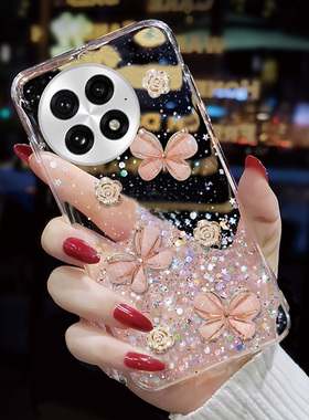 2026高级透明滴胶适用oneplus1+一加13手机壳新品ace5新款8网红9外壳NordCE3防摔ace5Pro简约10Pro保护套ace3