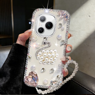 马年新款镶钻适用荣耀power2手机壳上档次200Pro本命年300Pro女款X10MAX/2026年50高级感30过年100Pro奢华60M