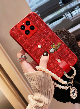 2026马年本命年适用荣耀GT手机壳防摔X6过年8x女款X60i外壳9T马年5T全包30M布艺200红色5秋冬X40毛绒6T保护套