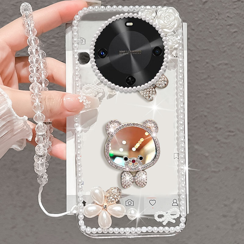 高端奢华镶钻手机壳，不掉钻，不发黄