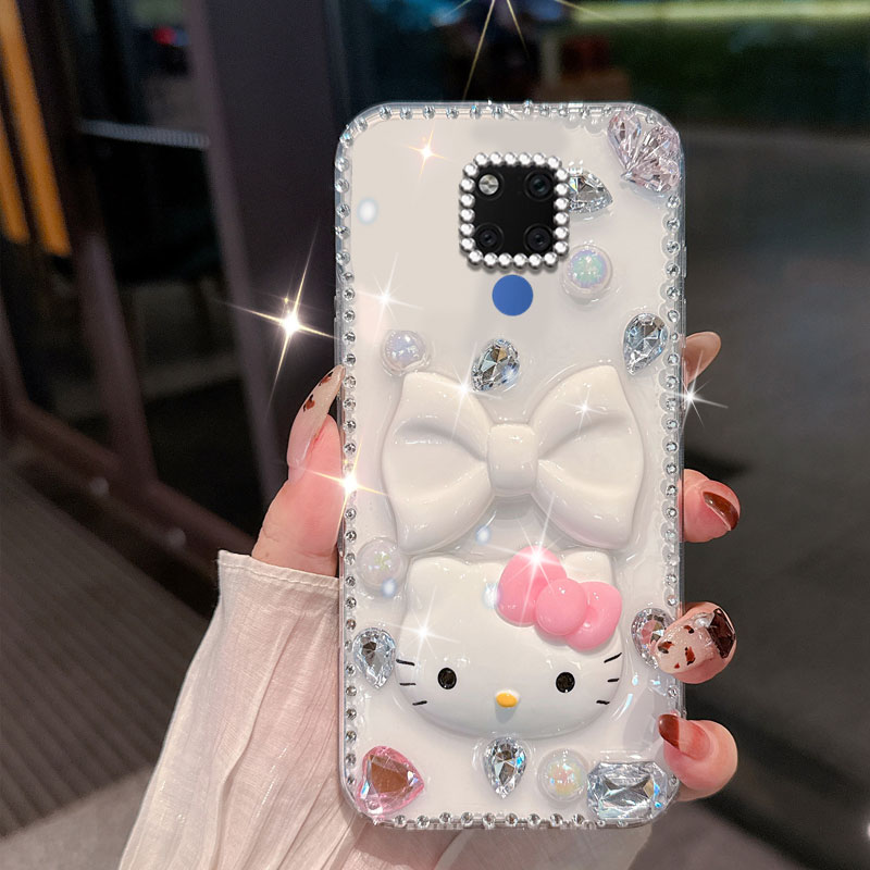 高端奢华镶钻手机壳，不掉钻，不发黄