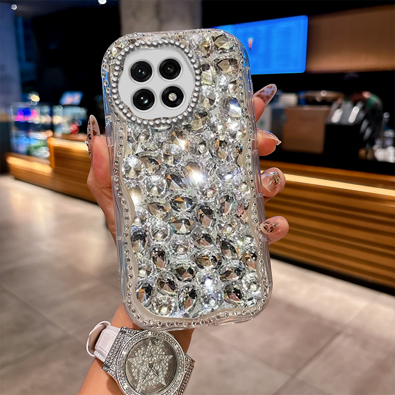 满钻奢华保护套，不变色，不掉钻