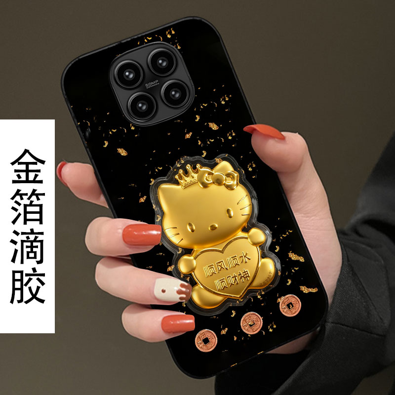 2026高级金箔新款，金箔滴胶，不掉色