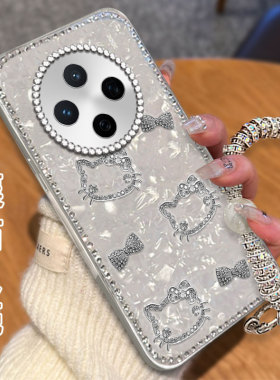 高级镶钻贝壳纹适用vivoX200手机壳x100/X80奢华S18新款S20全包Y300pro防摔Y100小众S9e女款S15简约S17/16/19