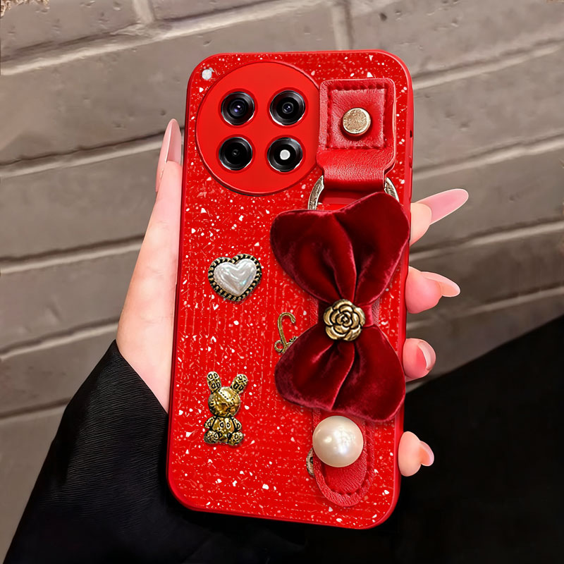 2026马年新年款，磨砂光闪皮，防摔耐磨