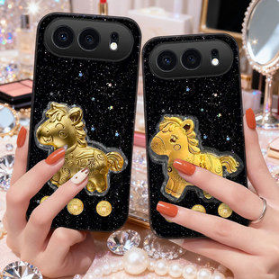 T1x新品 2026年V27网红S16e外壳S15春节S10新年款 S6保护套S50mini过年S15 适用vivoS50手机壳 马年本命年新款