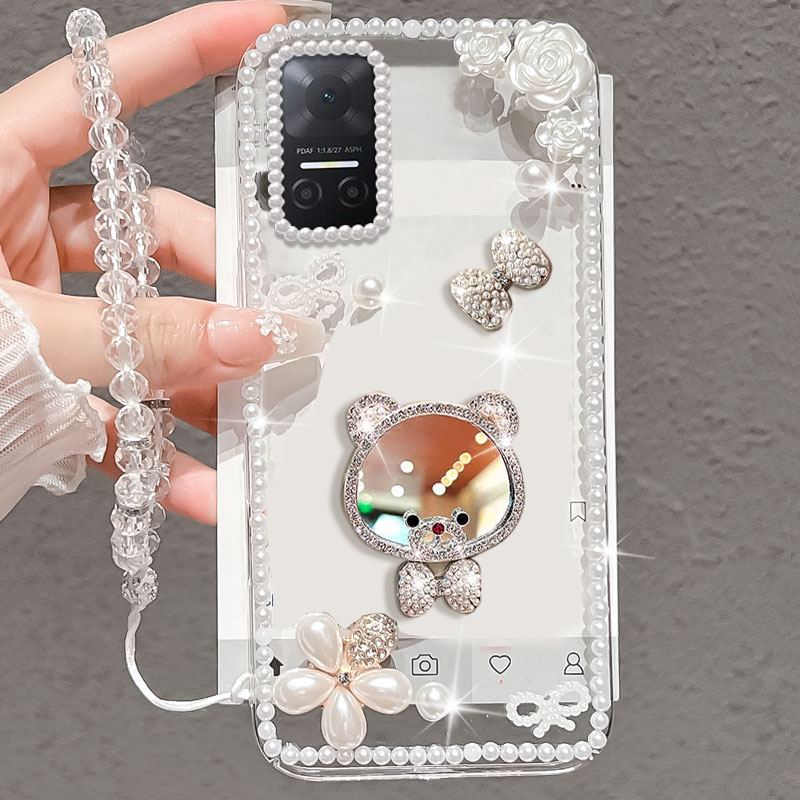 高端奢华镶钻手机壳，不掉钻，不发黄