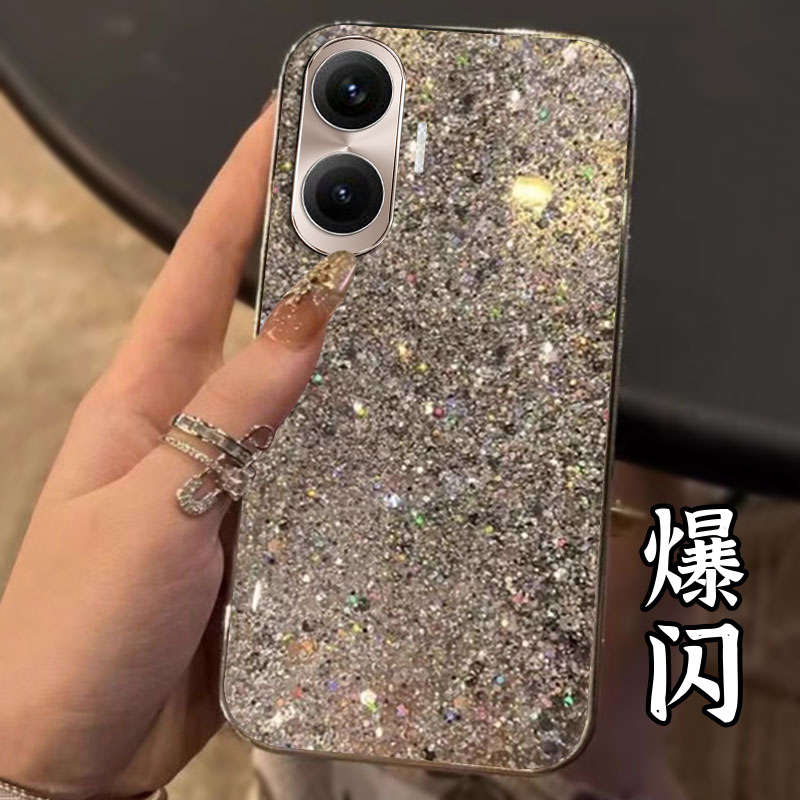 高级感电镀爆闪  不掉漆 不掉色