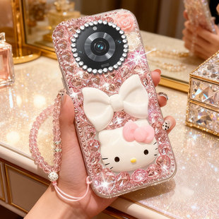 V13过年GT2可爱GT7本命年GT5高级感13 外壳GT上档次GTNeo3新款 2026卡通镶钻适用realme真我11手机壳新品