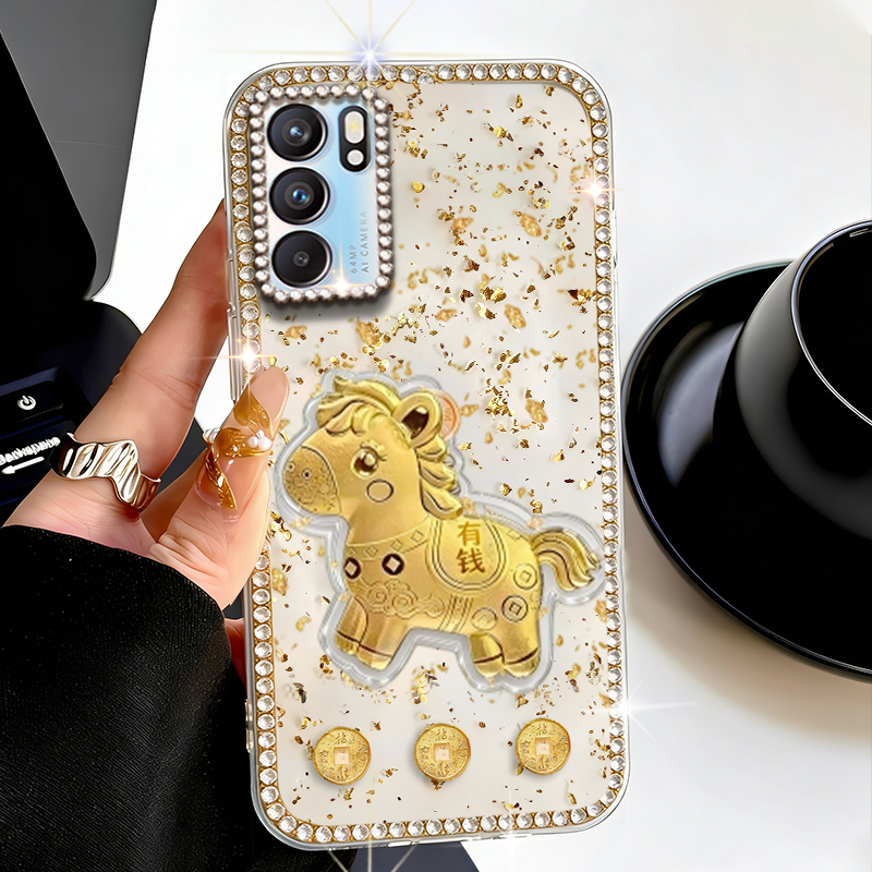 马年新款金箔亮片，不发黄，不掉色