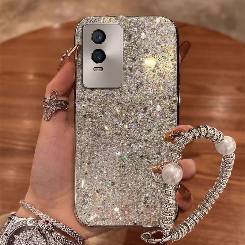 高级感电镀爆闪，不掉漆，不掉色