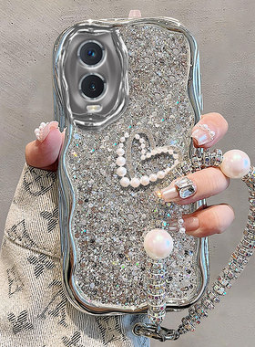 小众高级感爆闪适用vivoY76s手机壳y35/y78+女款y200i外壳iQOO12Pro/11/10/9/8/7新款X30网红y100新品X23/y77