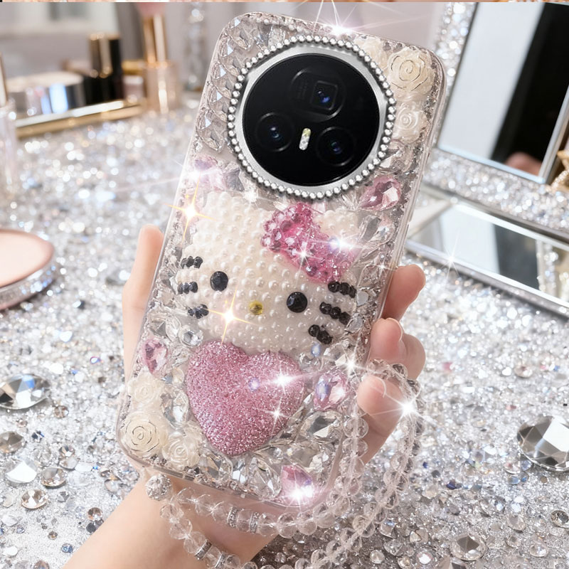 高端奢华镶钻手机壳，不掉钻，不发黄