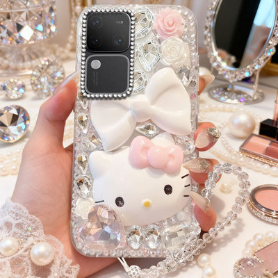 马年新款奢华满钻适用vivoS18手机壳本命年y52s新年款S9上档次S18女款S18e高级感S30mini保护套Y53s镶钻S15e