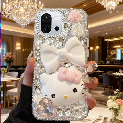 奢华上档次镶满钻适用oneplus1+一加13T手机壳马年AcePro保护套10T网红9女款ace3Pro春节ace3v新款Ace2防摔8