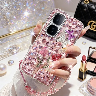 满钻z10turbo镶钻5 2026年9 10全包5SE高级感9S外壳8PRO上档次6女款 高级奢华闪钻适用iqooneo11手机壳新款