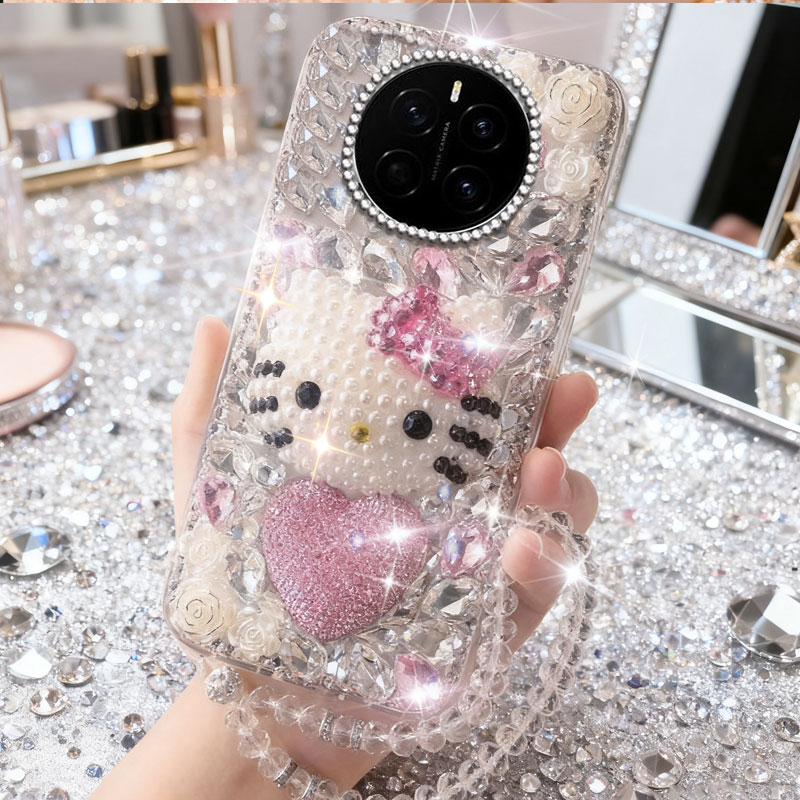 高端奢华镶钻手机壳，不掉钻，不发黄