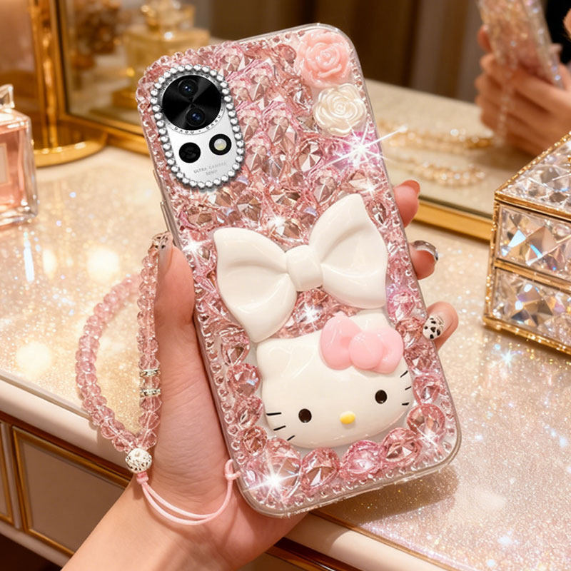 高端奢华镶钻手机壳，不掉钻，不发黄