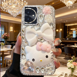 奢华上档次镶满钻适用荣耀100手机壳水钻50Pro新品 2026年60M保护套50春节8x外壳 70Pro马年50Pro全包50SE