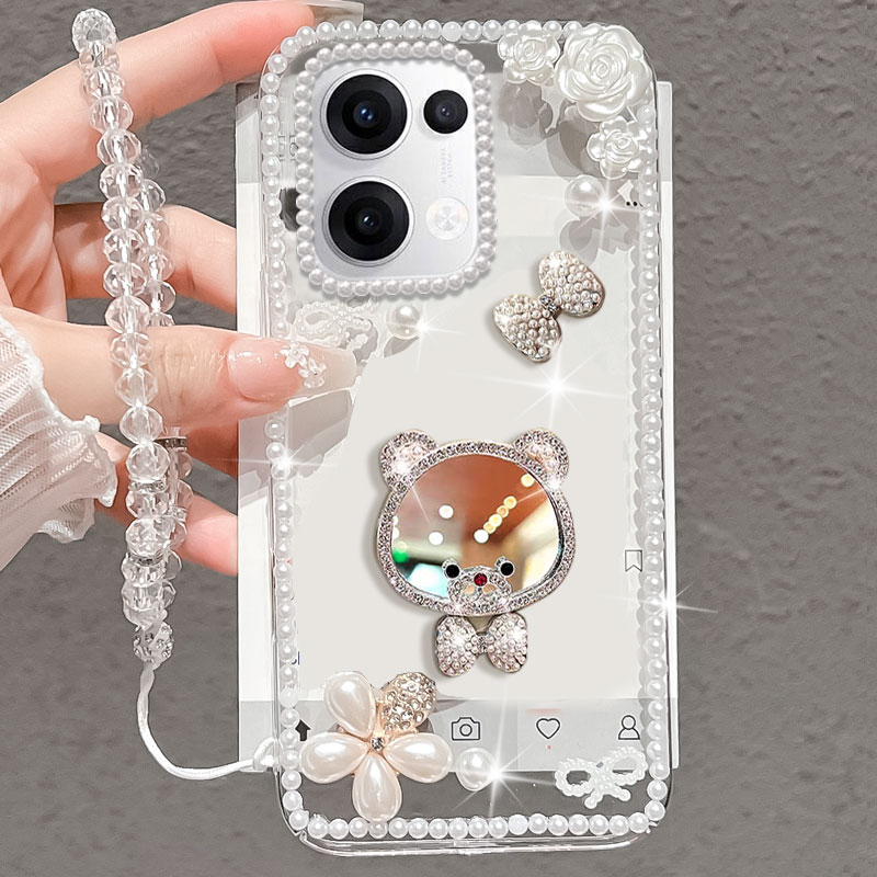 高端奢华镶钻手机壳，不掉钻，不发黄