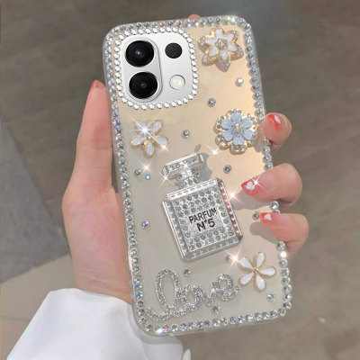 新品高级镶钻适用OPPOk13手机壳秋冬k12x高端A3iplus全包A6GT新款A6水钻A2x外壳K9X小众A96女款A5x防摔