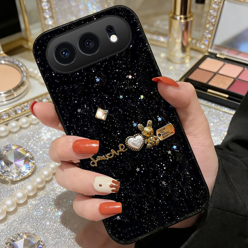 马年新款细闪亮片适用荣耀500手机壳/2026年80曲屏版本命年90全包400外壳v40轻奢版新年款30女款12春节30,3C数码配件,手机保护套/壳,淘宝优惠券,粉丝福利购,淘宝优惠卷