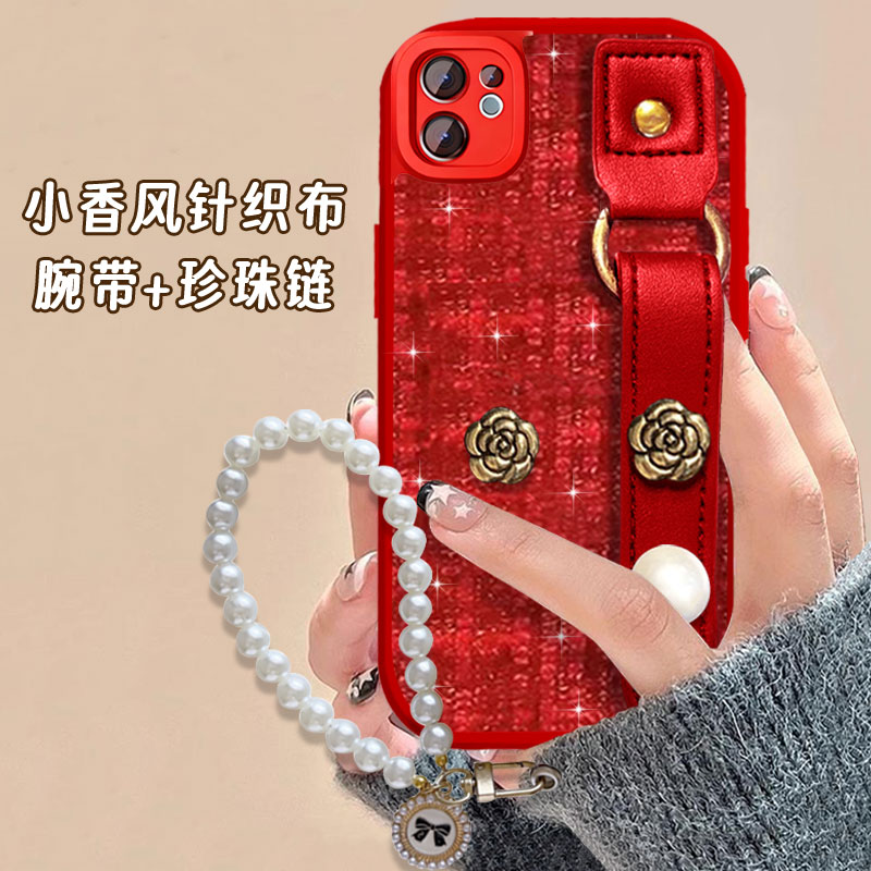 红色布艺小香风，秋冬必备