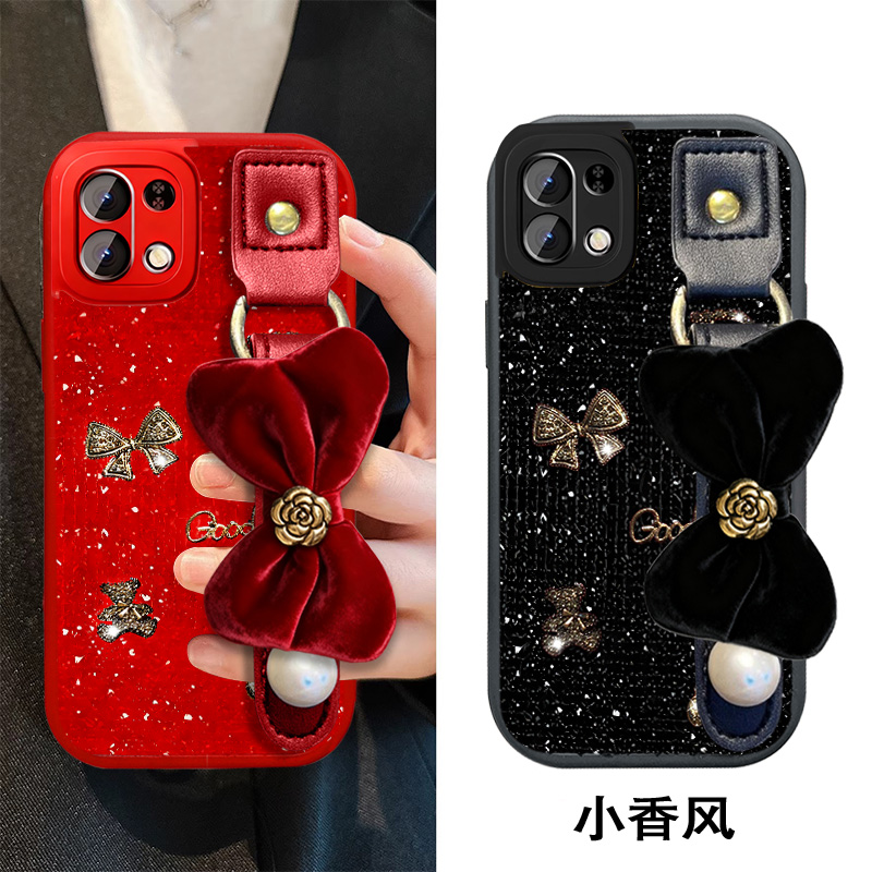 马年新款光闪皮，带腕带更方便