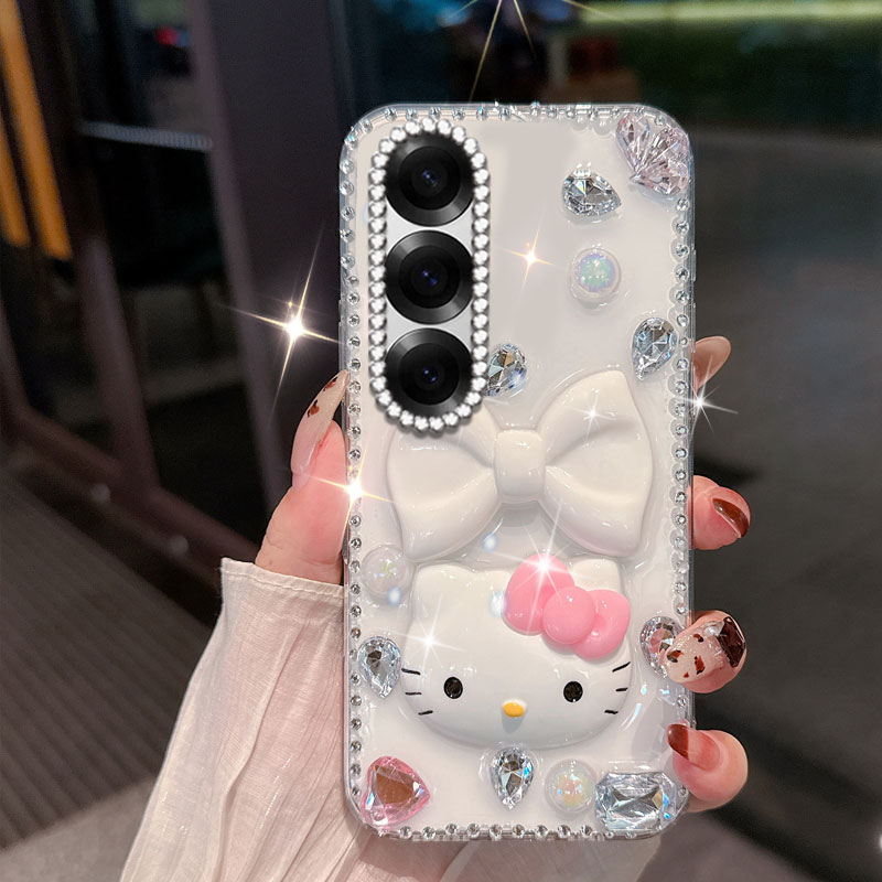 高端奢华镶钻手机壳，不掉钻，不发黄