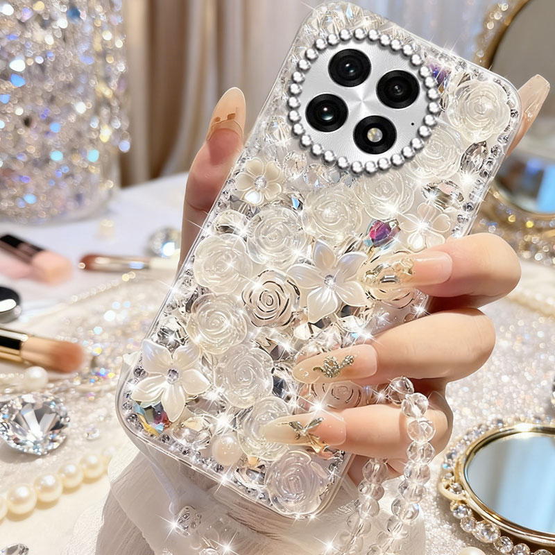 高端奢华镶钻手机壳，不掉钻，不发黄